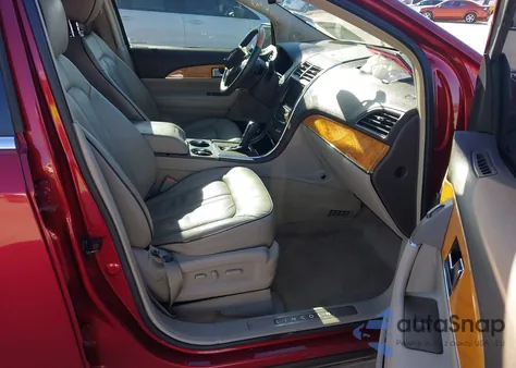 2015 Lincoln Mkx z USA, uszkodzony, nr VIN 2LMDJ6JK4FBL23444